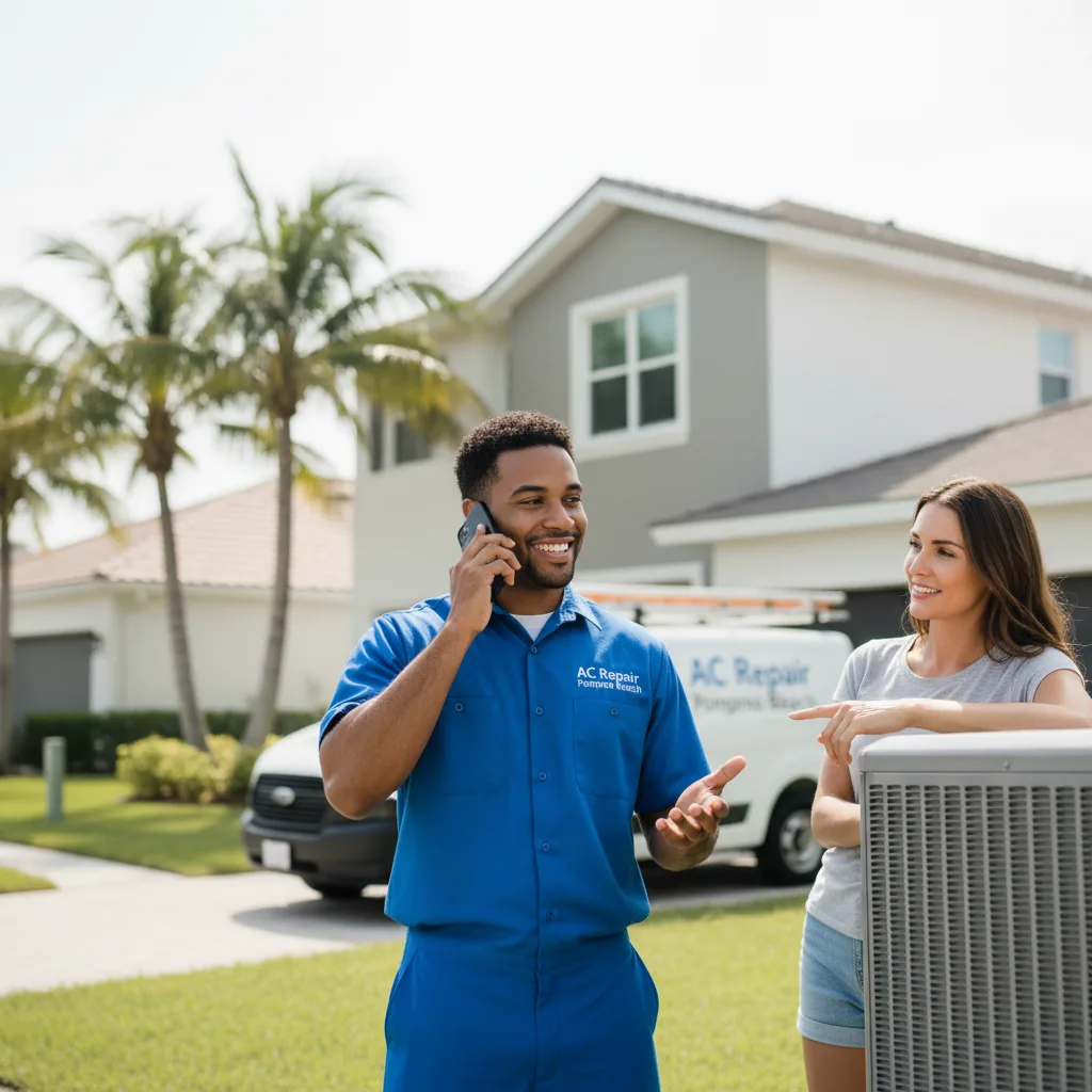 AC Repair Pompano Beach customer support in Lilburn