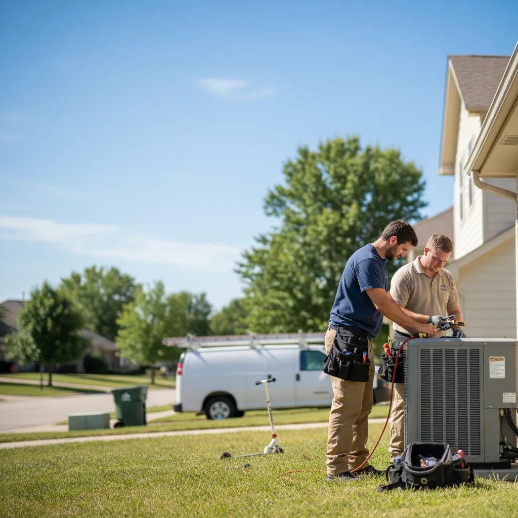 AC Repair in Lilburn
